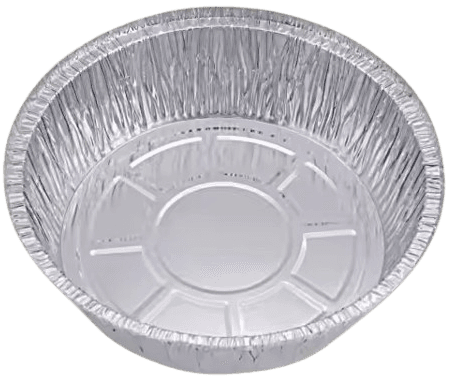 ظرف آلومینیومی خورشتی + درب